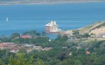 Fort Albert: viewed from Tennyson Down.