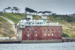 Fort Albert: View from the sea in 2012