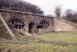 Fort Borstal: Chatham: Kent: Front casemates