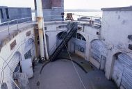 Plymouth Breakwater Fort roof with central courtyard