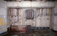 Plymouth Breakwater Fort gun casemate shield