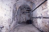 Plymouth Breakwater Fort magazine corridor