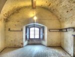 Fort Brockhurst 2013: Guard room