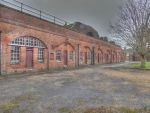 Fort Brockhurst 2013: North flank casemates