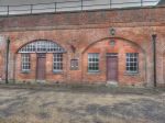 Fort Brockhurst 2013: North Officers' casemates