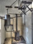 Fort Brockhurst 2013: Hot water apparatus in ablution room