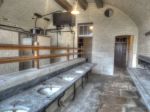Fort Brockhurst 2013: Ablution room