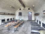 Fort Brockhurst 2013: Soldiers' barrack room