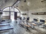 Fort Brockhurst 2013: Soldiers' barrack room