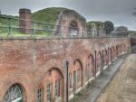 Fort Brockhurst 2013: South flank