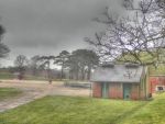 Fort Brockhurst 2013: Bread and meat store