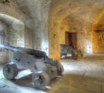 Fort Brockhurst 2013: Keep, artillery store