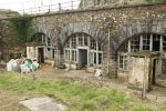 Fort Camden: Barrack casemates