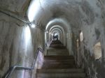 Fort Camden: Steps from lower battery