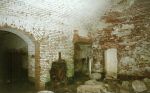 Fort Camden:  Interior of Brennan Torpedo installation