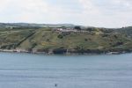 Fort Camden: View from Cork harbour