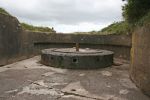 Fort Camden: 10inch RML emplacement