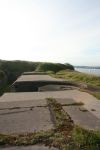 Fort Camden: Lower Moncrieff Battery converted to QF