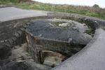 Fort Camden: Left Lower Battery converted to QF positions