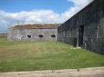 Fort Cumberland: North Bastion and Entrance in North Ditch