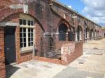 Fort Cumberland: West Curtain Casemates