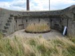 Fort Cumberland: 6-inch HP emplacement