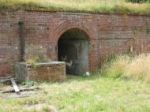 Fort Cumberland: Entrance through West Curtain