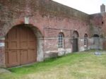 Fort Cumberland: Entrance through south curtain