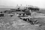 Fort Cumberland: Mounting an RML on the curtain