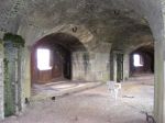 Darnet Fort: gun casemate