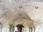 Darnet Fort: gun casemate