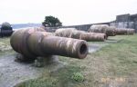 Drake's Island: Plymouth: Recovered 11-inch  R.M.L.s