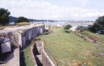 Drake's Island: Plymouth: 6-inch B.L. Battery.