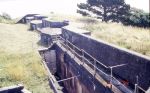 Drake's Island: Plymouth: East 12-pdr Q.F. emplacements