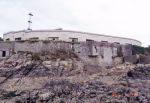 Drake's Island: Plymouth: Gun casemates