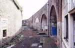 Drake's Island: Plymouth: Rear of gun casemates