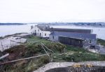 Drake's Island: Plymouth: View towards Barrack block