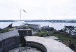 Drake's Island: Plymouth: Twin-6pdr emplacment