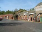 Fort Fareham North casemates
