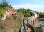 Fort Fareham North rampart