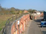 Fort Fareham west rampart