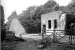 Fort Fareham: 1960s guard room and entrance 