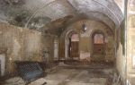 Fort Fareham interior of Officers' mess