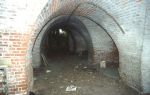 Fort Fareham interior of Haxo casemate on South rampart