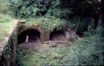 Fort Fareham mortar battery in 1980