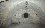 Fort Fareham gun position for 7-inch RBL in Haxo casemate on South rampart