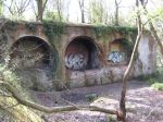 Fort Fareham West caponier in 2008