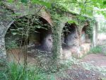 Fort Fareham West caponier in 2012