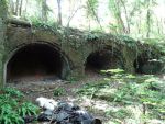 Fort Fareham mortar battery in 2012