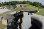 Moncrieff with 7-inch RBL (replica)